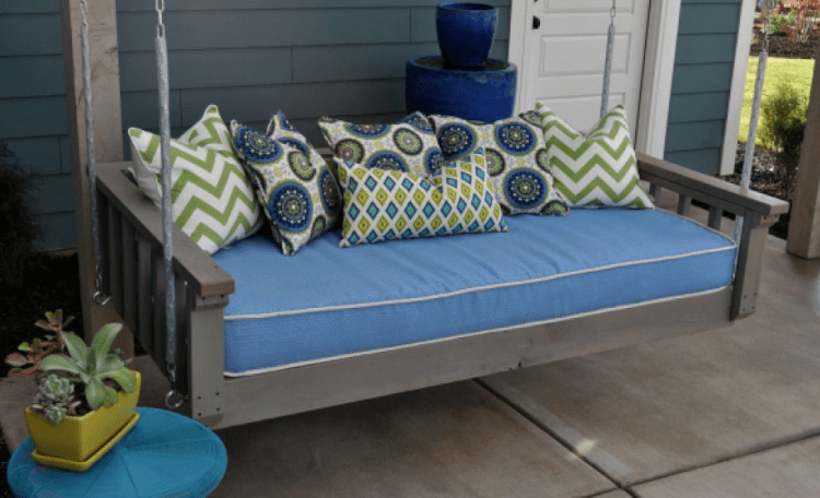 diy daybed cover