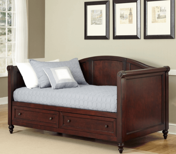 Home Styles DIY Daybeds French Country Daybed Black via The Beach Look
