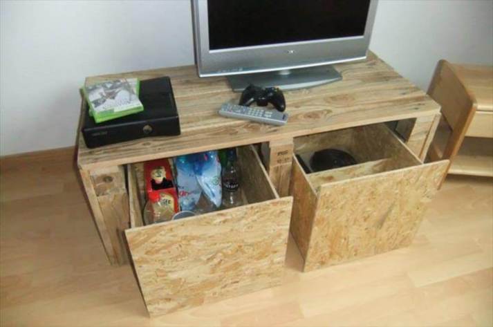 10+ DIY TV Stand Ideas You Can Try at Home