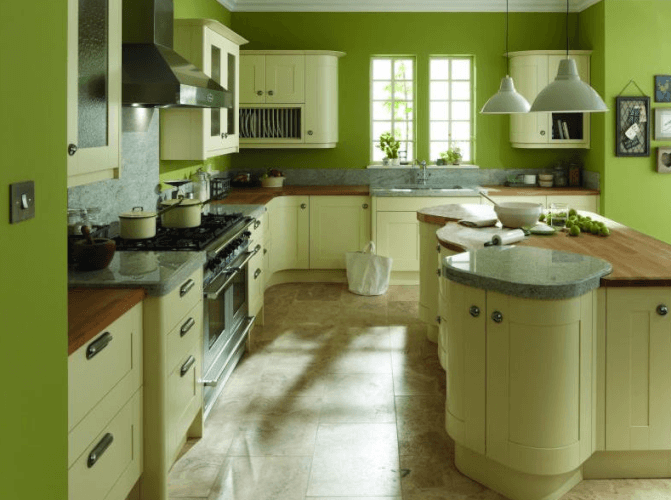 what color kitchen cabinets are most popular