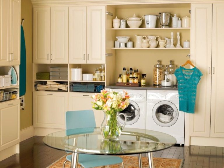 Basement Laundry Room Ideas - Multi-function Room in the Basement
