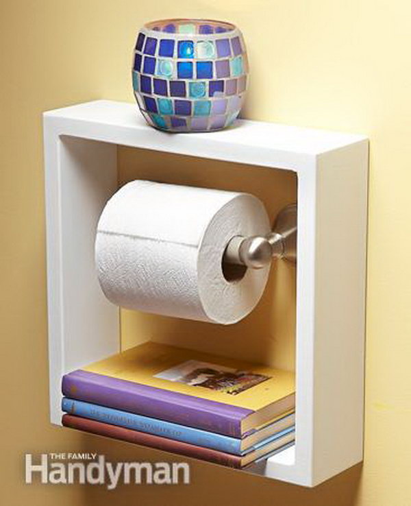 Toilet Paper Holder Ideas