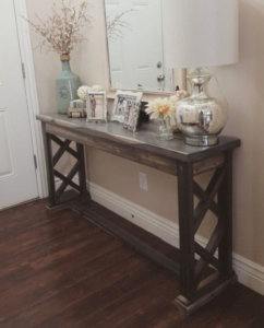 entry console table ideas