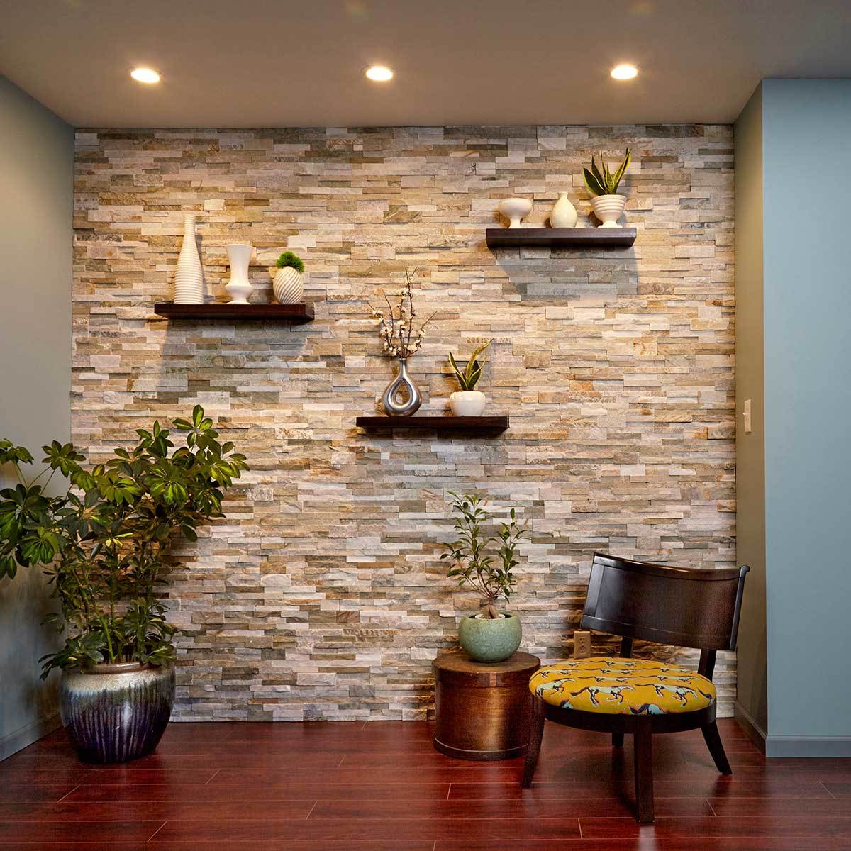 Stunning Stone Accent Wall