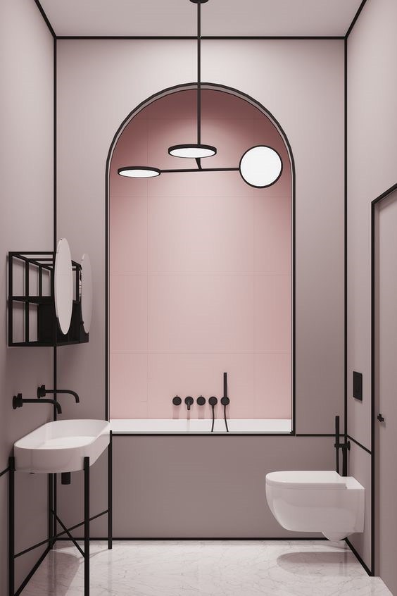 17 Chic Small Bathroom Ideas (This Inspires You a Lot)