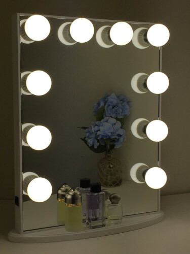hollywood vanity mirror with lights
