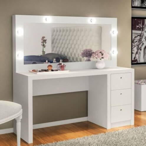 Vanity Mirror with Lights for Bedroom