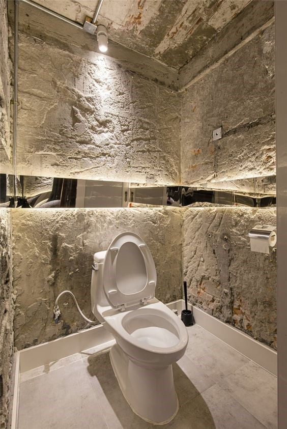 Basement Bathroom Ideas - Make it Rough and Get It Quickly Done