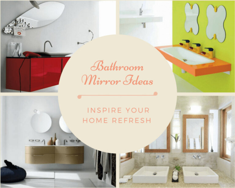 Amazing Bathroom Mirror Ideas