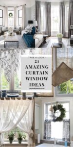 Amazing Curtain Window Ideas