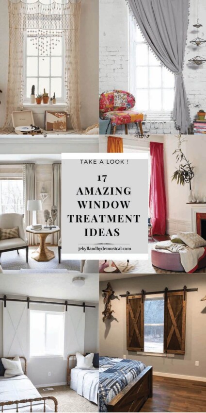 Amazing Window Treatment Ideas