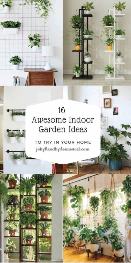 Awesome Indoor Garden Ideas