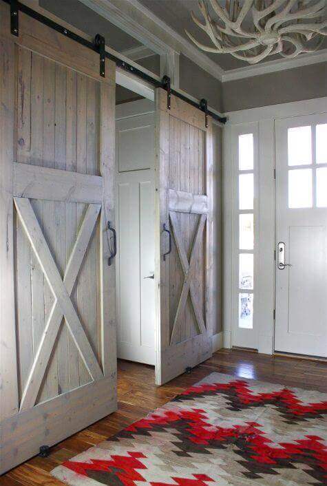 Barn Door Ideas DIY Vintage Style Barn Door