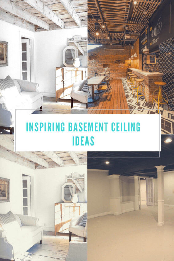 Basement Ceiling Ideas