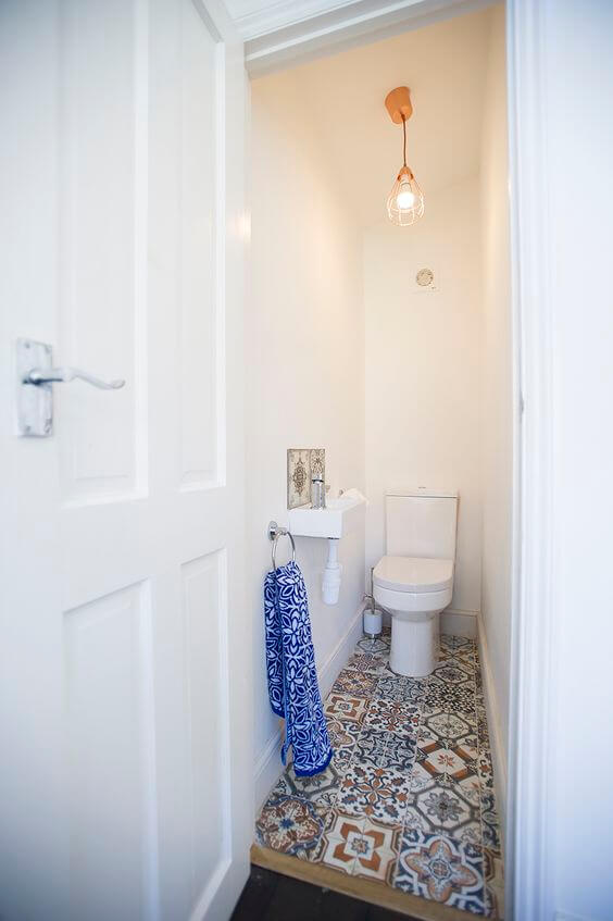 Basement Half Bathroom Ideas Guest Bathroom Decoration Ideas 2