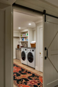 Basement Laundry Rooms Cabinet Layout The Pros and Cons of Basement Laundry Rooms