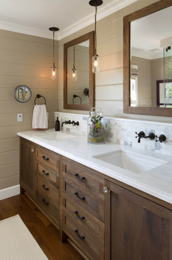 Bathroom Cabinet Ideas for Storage Ranch Style Cabinet for Coastal Bathroom
