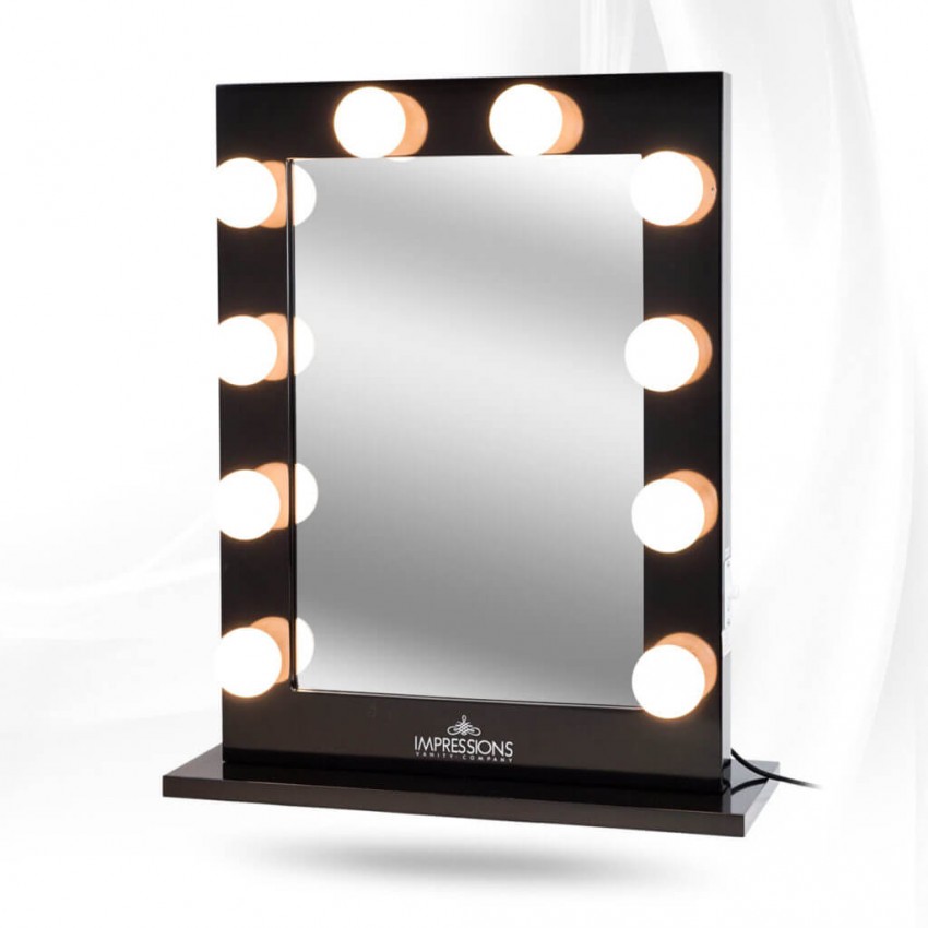 Bathroom Mirror Ideas Under Square Lighting Lit Up Mirrors
