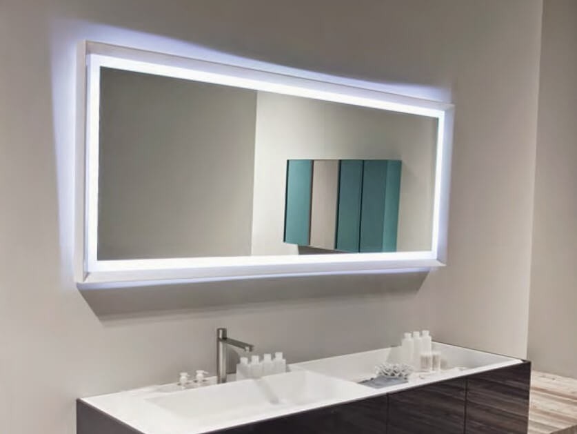 Bathroom Mirror Ideas with Lights Bathroom Mirror Ideas Light and White