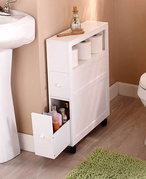 Bathroom Storage Ideas for Small Bathrooms Slim Bathroom Storage Cabinet
