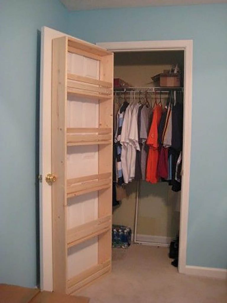 Closet Door Ideas for Small Spaces Closet Storage