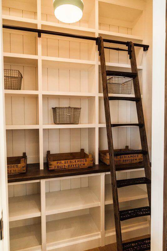 Closet Pantry Shelving Ideas Deep and Tall Cabinets