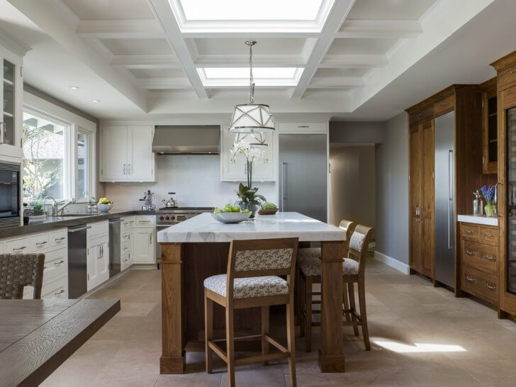 Coffered Ceiling Beams Classic and Dressy