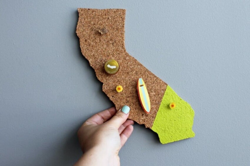 Cork Board Ideas Aesthetic World Map Cork Board Ideas