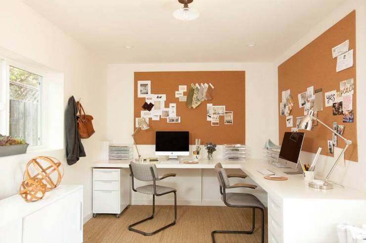 Cork Board Ideas for Boys Cork Board Idea Over Desk