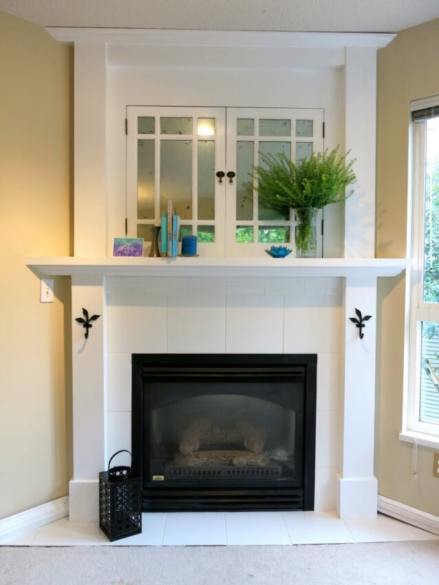 Corner Fireplace Ideas DIY Corner Fireplace Ideas White Glass Fireplace