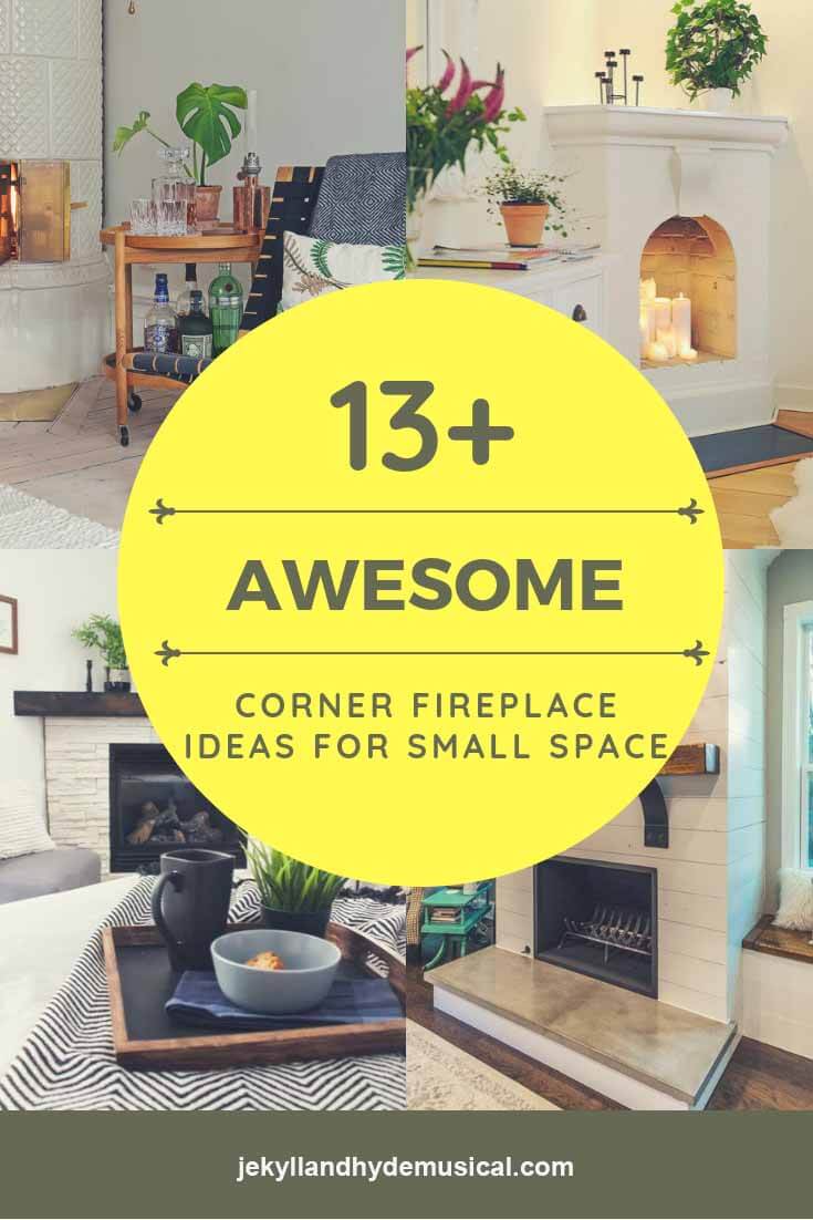Corner Fireplace Ideas