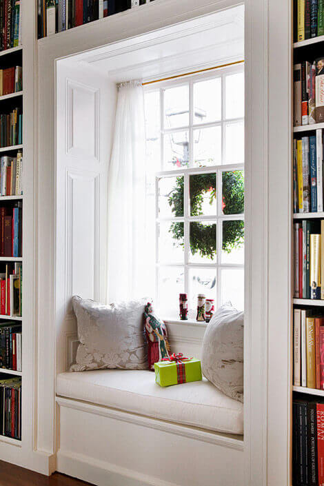 Corner Window Seat Ideas for Girls Room “Just for Me” Window Seat