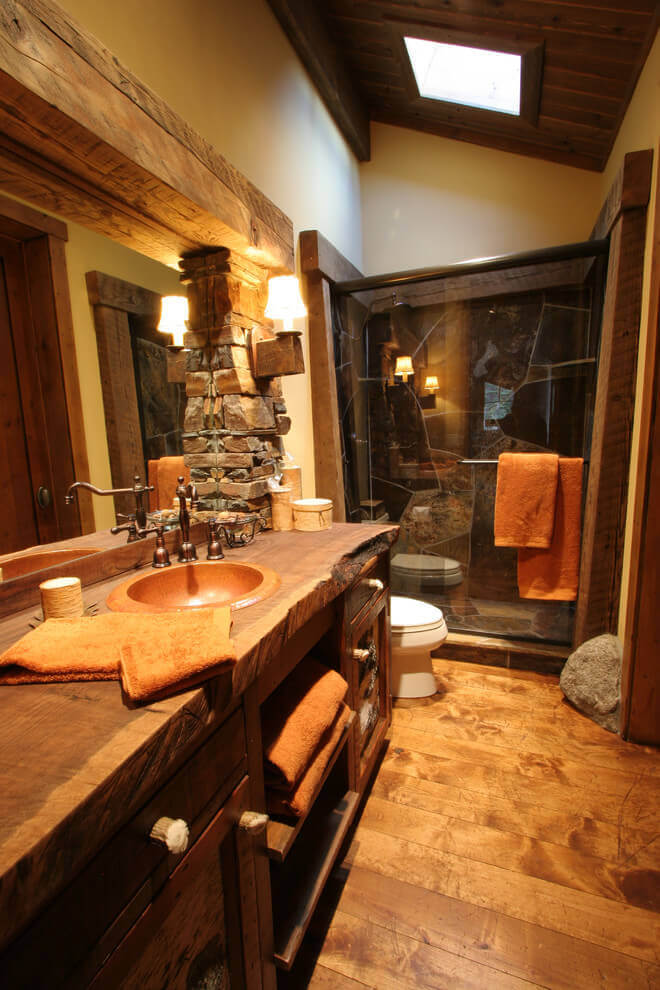Country Rustic Bathroom Ideas Medieval Bathroom Take You to Different Era 2