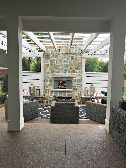 Covered Deck Ideas with Fireplace The Pros of Having a Covered Deck 2