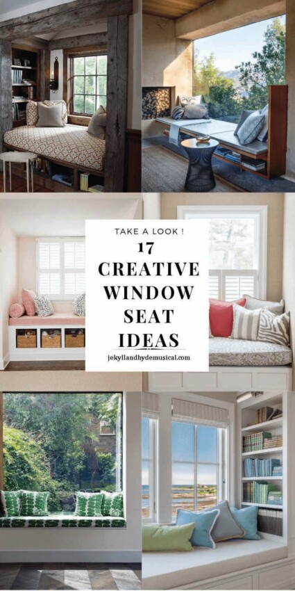 Creative Window Seat Ideas