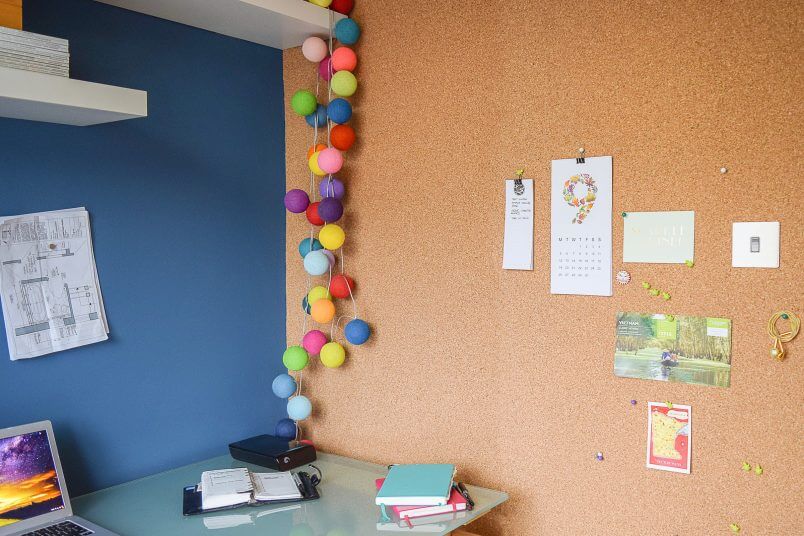 DIY Cork Board Ideas Classroom Collage for Walls DIY Cork Board Wall