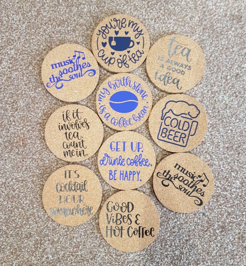 DIY Cork Board Ideas Diy Cork Board Coasters