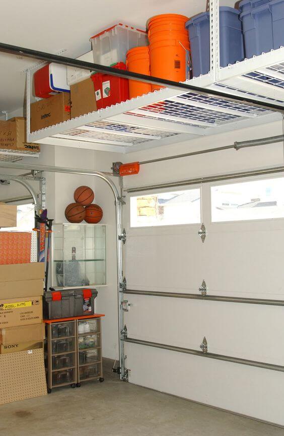 DIY Overhead Garage Storage Precautions Before Installing Overhead Garage Storage