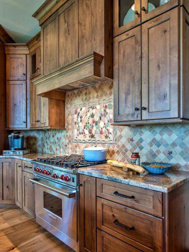 Dark Rustic Kitchen Cabinets Enhancing Concepts