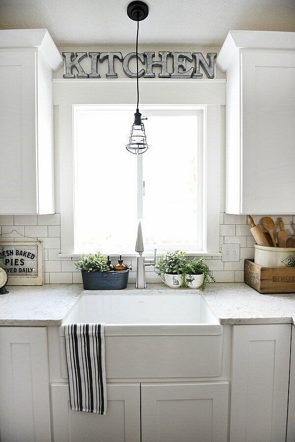 Double Kitchen Window Ideas Very Simple Kitchen Window