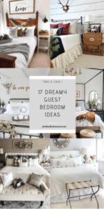 Dreamy Guest Bedroom Ideas