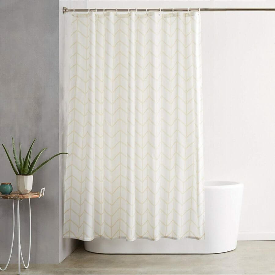 Elegant Shower Curtain Ideas Hang your Shower Curtain in New Ways
