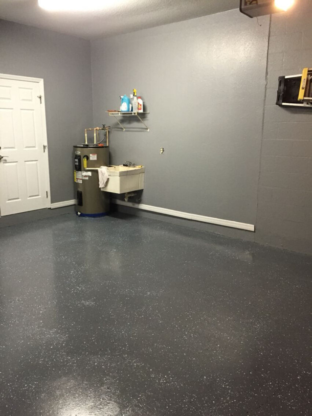 Epoxy Basement Floor Paint Basement floor paint distributes light