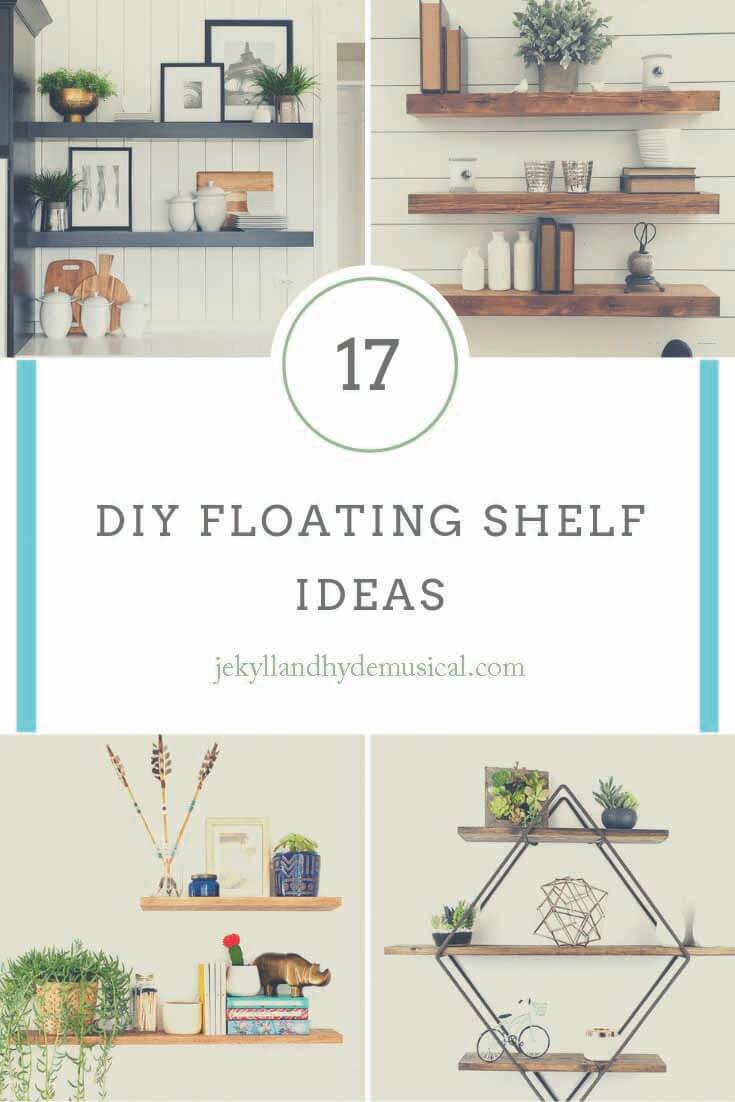 Exclusive DIY Floating Shelf Ideas