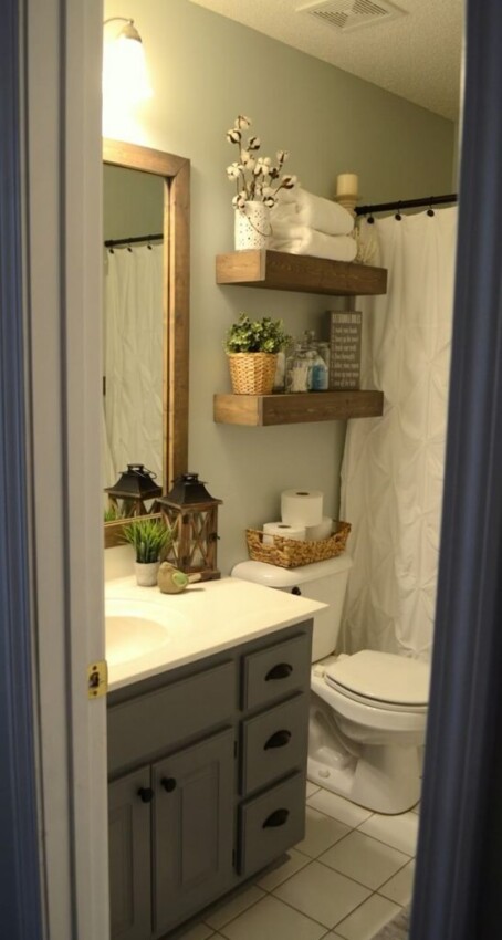 Farmhouse Bathroom Ideas On Budget Decorating Ideas You Shouldn’t Miss