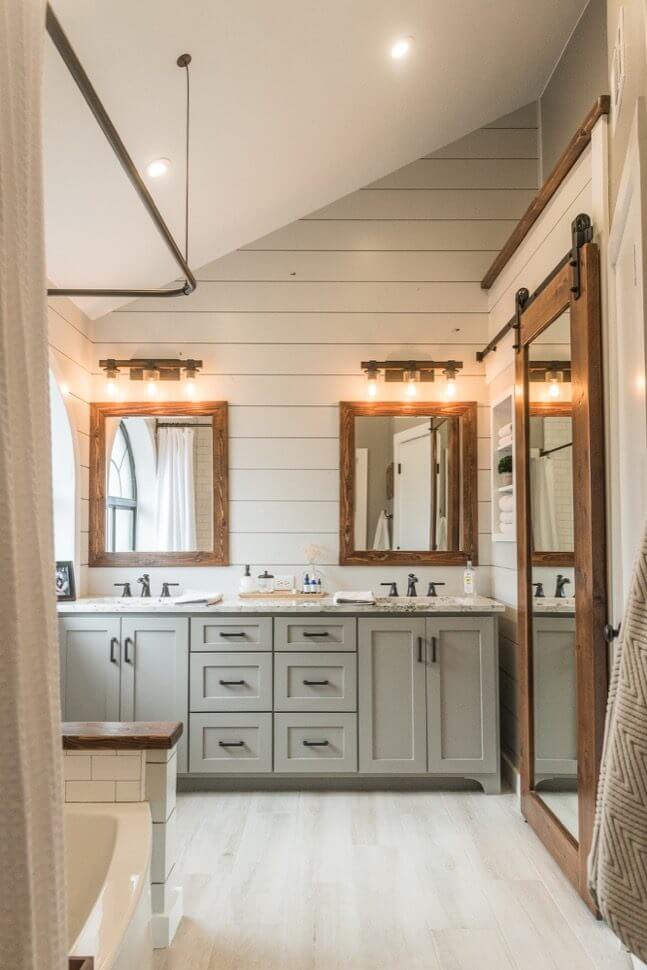 French Farmhouse Bathroom Ideas Farmhouse Bathroom Designs with Shiplap