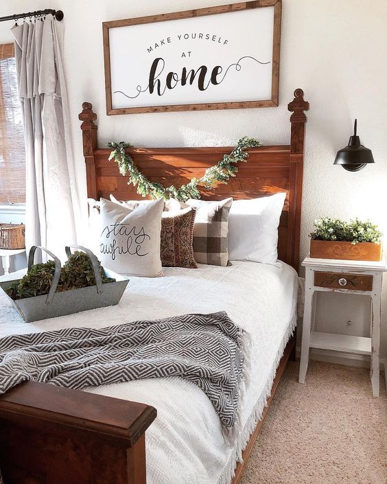 Guest Bedroom Ideas A Guest Bedroom with a Natural Feel