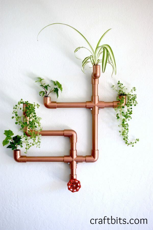 Indoor Garden Ideas DIY PVC Hack