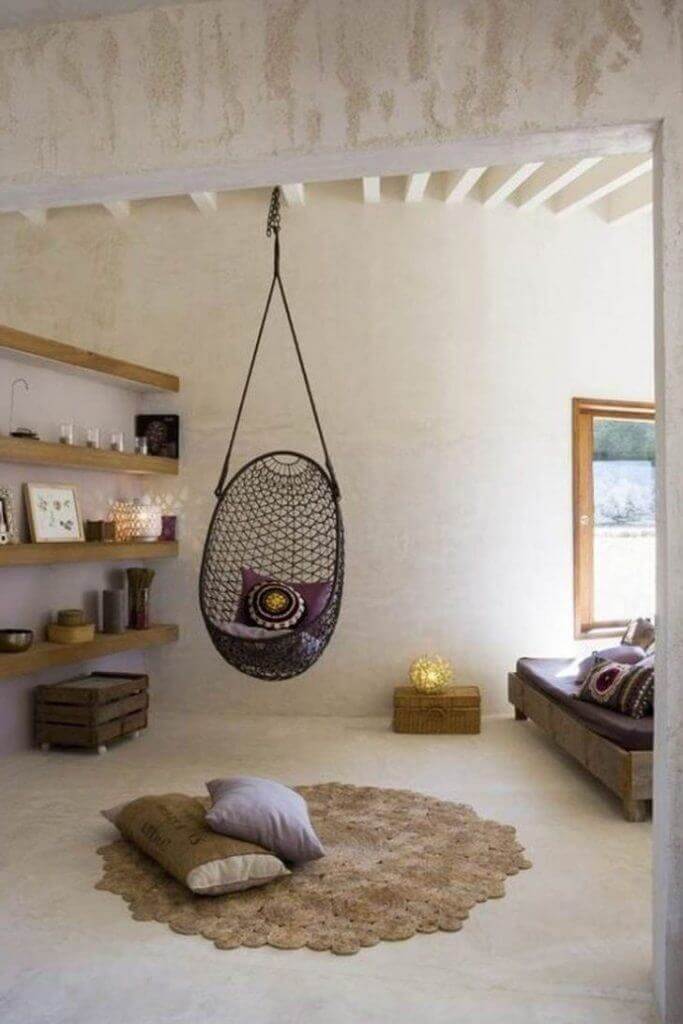 Indoor Hanging Chair Pier One Ways to Hang Chair