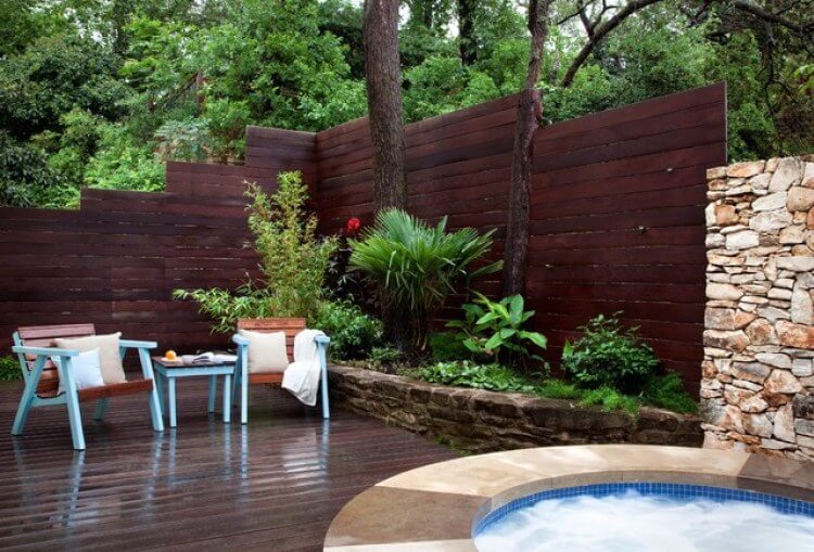 Inexpensive Privacy Fence Ideas Privacy Fence Ideas For Backyard